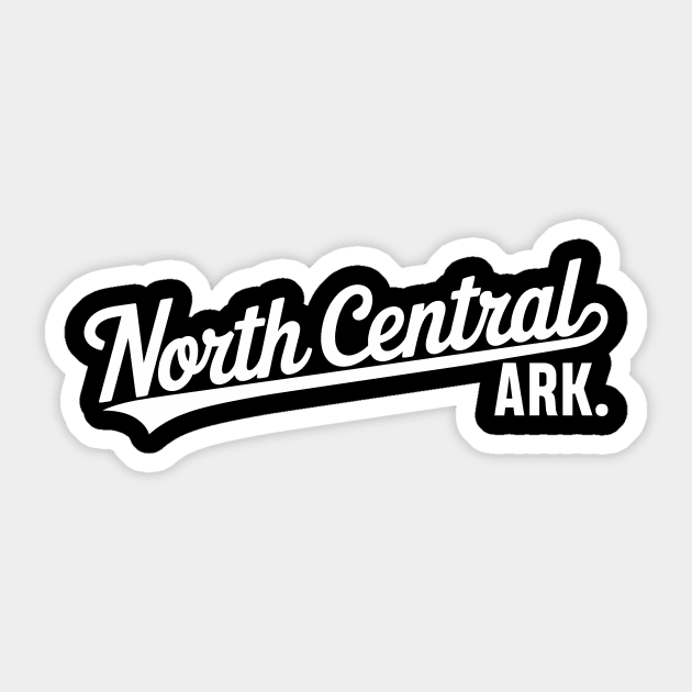 North Central Ark. Sticker by rt-shirts